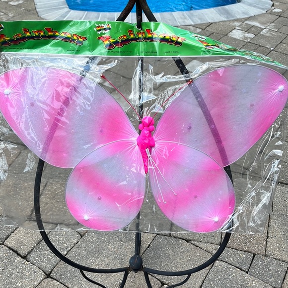 Nylon butterfly brand new package wall decoration fall spring baby patio decor - Picture 5 of 5